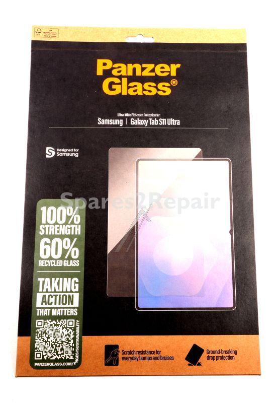 Panzerglass Display Protective Film - Pg98508 Panzerglass Screen Protector Samsung New Tab S 2025 Ultra | Ultra-wide Fit