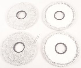 Dreame Workshop Service Aids - Rmp21 20010100002010 Sponge Mop Pad (4-pack)