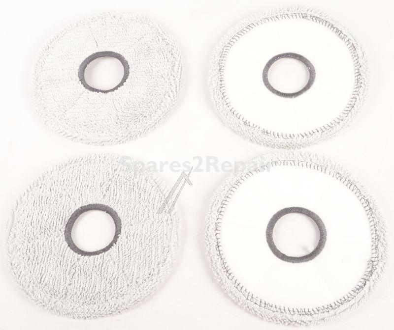Dreame Workshop Service Aids - Rmp21 20010100002010 Sponge Mop Pad (4-pack)