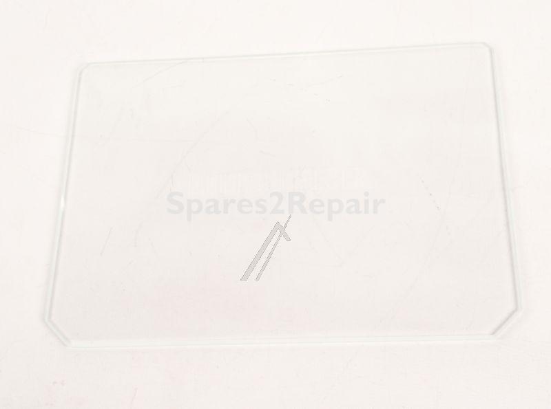 Liebherr Glass Panel - 727275500 Safety Glass Plate 4mm
