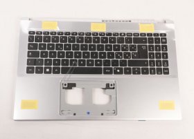 Acer Notebook keyboards - 6b j7wn2 018 Top Cover Silver With Keyboard Italian