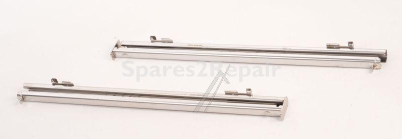 Teka Guide-rail - 121490020 1 Pair Full Glide-out Telescopics
