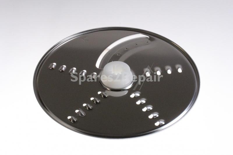 Friction Disc - Kw714214 Fine Slicer - Shredder Plate [Delonghi]