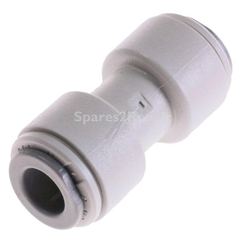 John Guest Hose Coupling For Drinking Water Systems 1-4" 6,35mm - Pi0408s Equal Straight Connector 1-4