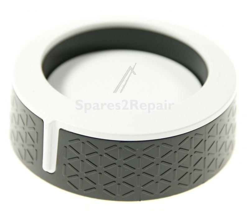 Control Knob - C00532766 488000532766 Wash Timer Knob Natis Wh-wh-bk [Whirlpool Indesit]