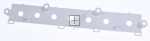 Smeg Perforated Rail - 768291137 Bracket For Button