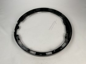 Flange Washing Machine Window - 42210908 Porthole Outer Plastic-c40-c41-black [Vestel]