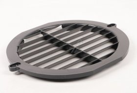 Housing Part - C00630651 488000630651 Directional Grid D150 Abs V0 Bk [Whirlpool Indesit]