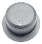 Franke Control Knobs - 1982555 133 0054 906 Sp Hob Knob Black Mercury