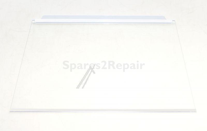 Vegetable Drawer Cover - 4652690200 C00907167 Crisper Cover Assy_kf_hot_stamp [Arcelik]