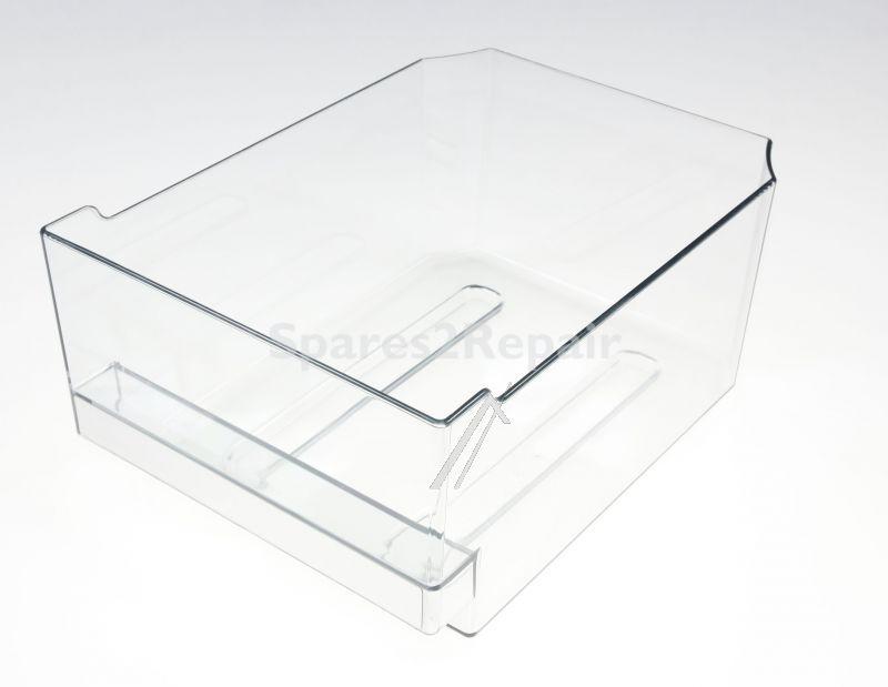 Vegetable Drawer - 42088017 Crisper-3661(trans wh Gray)w film [Vestel]