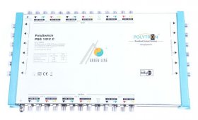 Polytron Multiswitch 12+1 Inputs - Psg 1312 C Cascadeable Multiswitch 13 In- 12 Out Sat Active- Terr Pa