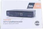 Fuba Sat-bk + Aerial Technique - Ods 350 29442008 Sat-receiver Receiver Dvb-s2 Hdtv Dvb-s2 Black