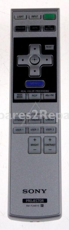 Sony Ir remote Control - Rmpjaw15 148025311 Remote Control