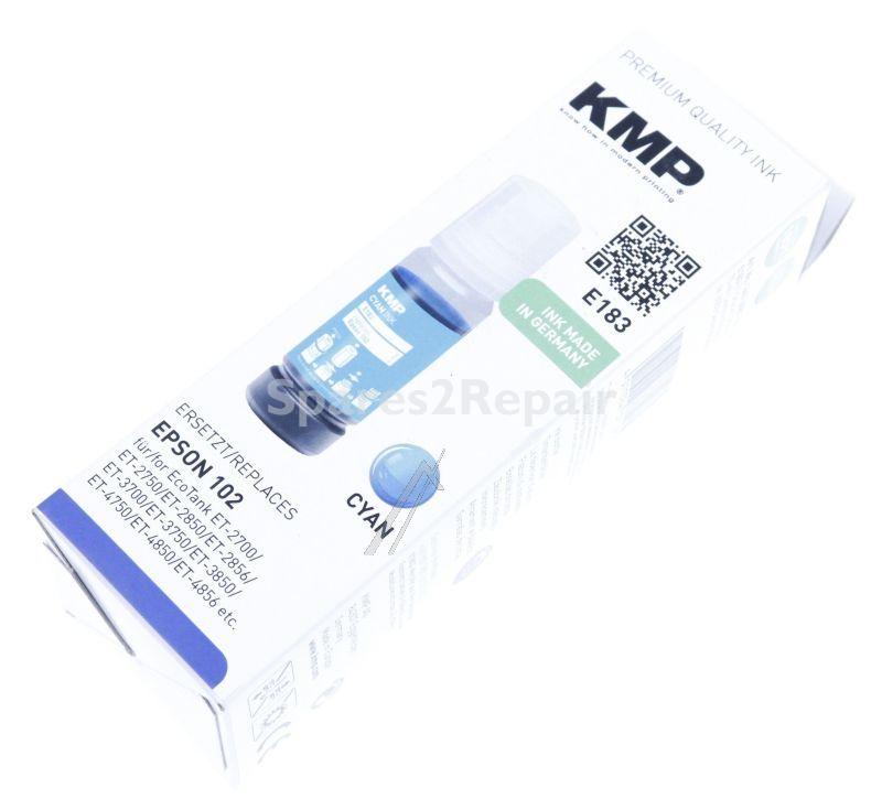 Kmp Cartridge - 1642 0003 E183 Cartridge Cyan 6k