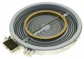 Ego Double Circuit Radiation Heate - 10 51213 034 Ego Halogen Plate Ø210-120mm 2200-750w