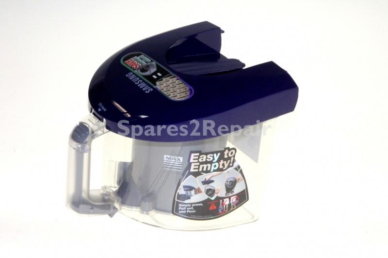 Samsung Dust Collector - Dj97-00758j Assembly Case Cyclone sc4300 - - -midnight