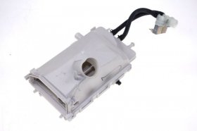Samsung Detergent Case - Dc97-16005j Soap Dispenser Drawer Assembly C-w Valve