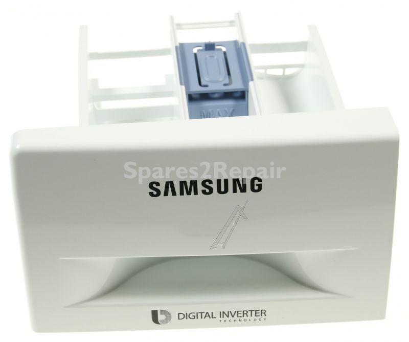 Samsung Detergent Case - Dc97-17312k Assembly Drawer ww3000~5000 Dim da White aeg