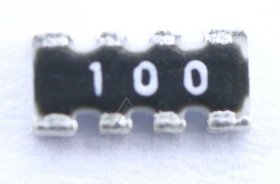 Samsung Resistor - 2011-000651 R-network 10ohm 5% 1-16w