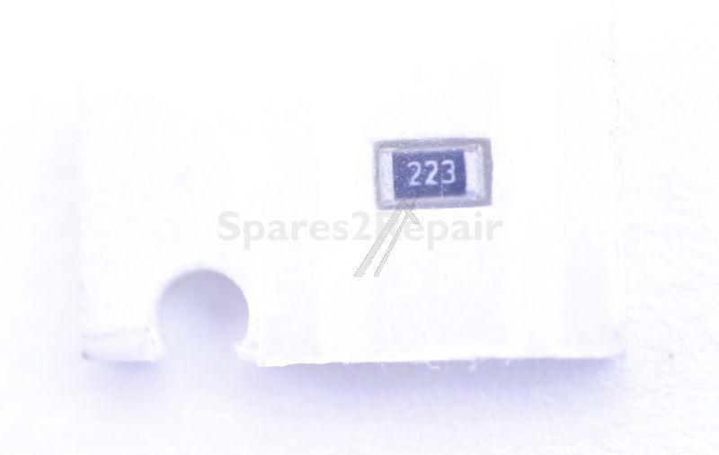 Samsung Smd Chip Resistor - 2007-000094 R-chip 22kohm 5% 1-16w da tp 1608