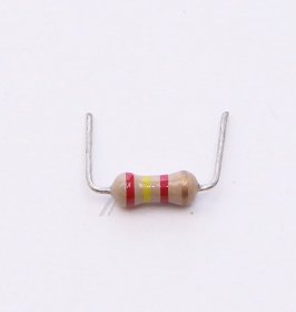 Vestel Resistor - 2 4k-0 25w 30000612 Res Cf 1-4w 2 4k J Rohs
