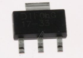 Lg Ic - Ean54428601 Ic Ldo Voltage Regulator 18v 3 3v 850mw Sot-223 R-tp 3p