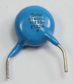 Vestel Ceramic Capacitor - 1 5nf-4kv 30066441 Cap Cer Safe 1 5nf 4kv M Y5u Str Rohs