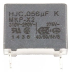 Vestel Electrolytic - 30068093 Cap Mkt Safe 56nf 275v K X2 Ac10box Rohs