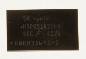 Lg Ic - Ean55705501 Ic Ddr2 Sdram H5ps5162ffr-s6c 512mbit 32m X 16bit 1 7vto1 9
