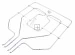 Tormec Top Element Oven - Upper Heating Element Alt For Bsh