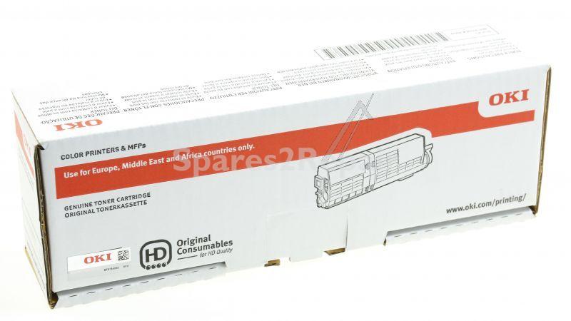 Oki Toner Cartridge - 46490608 Toner Cartridge Black 7k