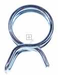 Hose Clamp - 672010150011 12976000000332 Hose Clamp 14 9x1 8mm [Midea]