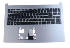 Acer Us United States Notebook keyboards - 6b hvun7 031 Cover Upper Silver With Keyboard Us-international