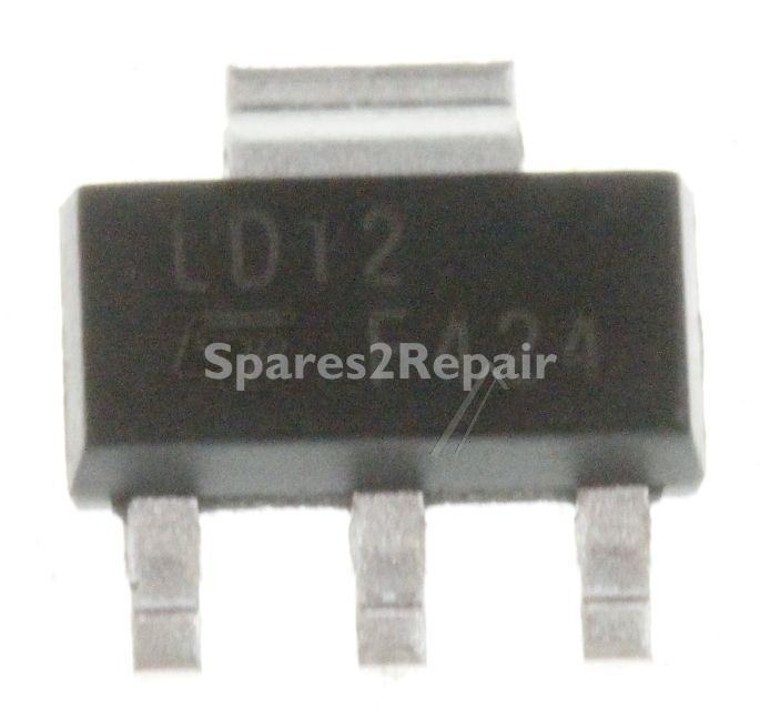 Stmicroelectronics Fixed Voltage Reg. Pos. - Voltage Regulator Ldo +1,2v, Ld1117, Sot223 3 - LD1117S12TR