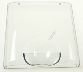 Shelf Assembly - 42056675 Crisper Cover Small-405(transparent-whgr) [Vestel]