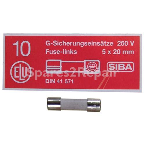 Glass Fuse 5x20mm Fast Acting - 12a f | Ceramic Fuse | 20mm | 10 Pack -