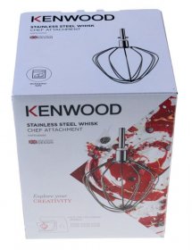 Beater - Aw20011057 Kat51 000ss Att Kw Chef Whisk Ss Int [Delonghi]