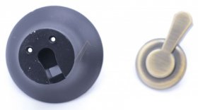 Hisense Gorenje Button - 462431 Knob Black
