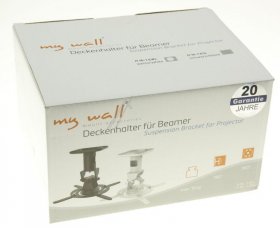 Mywall Projector ceiling Support - H 16-1 Ew Ceiling Mount For Projector White