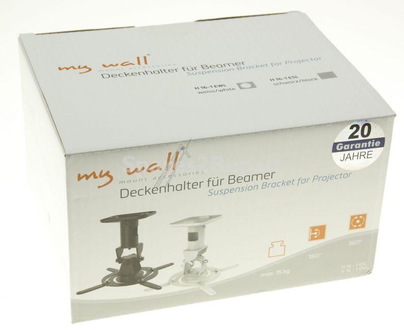 Mywall Projector ceiling Support - H 16-1 Ew Ceiling Mount For Projector White