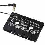 Hama Adapter Tape - 00017524 Car Adapter Cassette Jack Plug Car For Phones