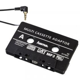 Hama Adapter Tape - 00017524 Car Adapter Cassette Jack Plug Car For Phones