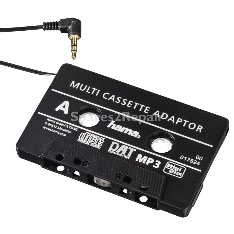 Hama Adapter Tape - 00017524 Car Adapter Cassette Jack Plug Car For Phones