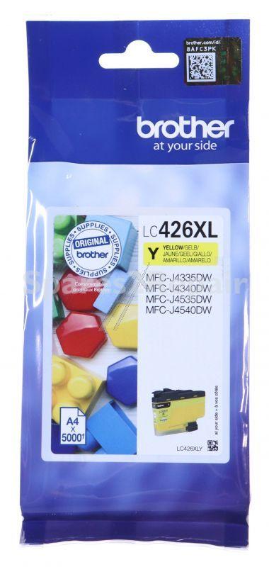 Brother Cartridge - Lc426xly Yellow Ink Cartridge