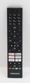 Vestel Ir remote Control - R-c 45157 23801826 R-c 45157 Daewoo (gray-s)(black-p)