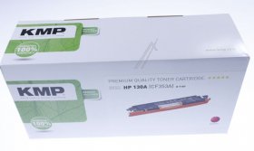 Kmp Toner Cartridge - 2527,0006 Toner Cartridge Magenta, 1k
