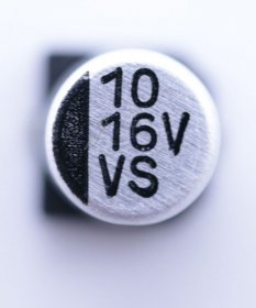 Vestel Electrolytic - 10uf-16v 30015407 Cap Elch 10µf 16v M 23ma 4x5 4 Rohs