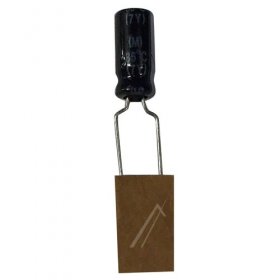 Beko Capacitor - 250113r C00949979 C-ela 1µf 25v 11*5 R:5