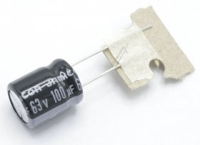 Beko Electrolytic - 252106r-1 C00949937 Ec100µf63v13*10r:5